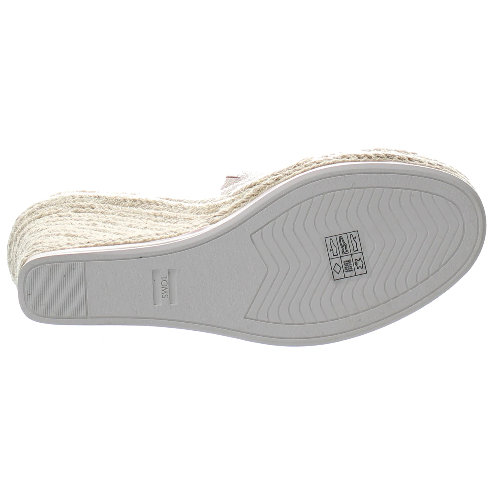 Toms Marisol Womens Rose Wedges