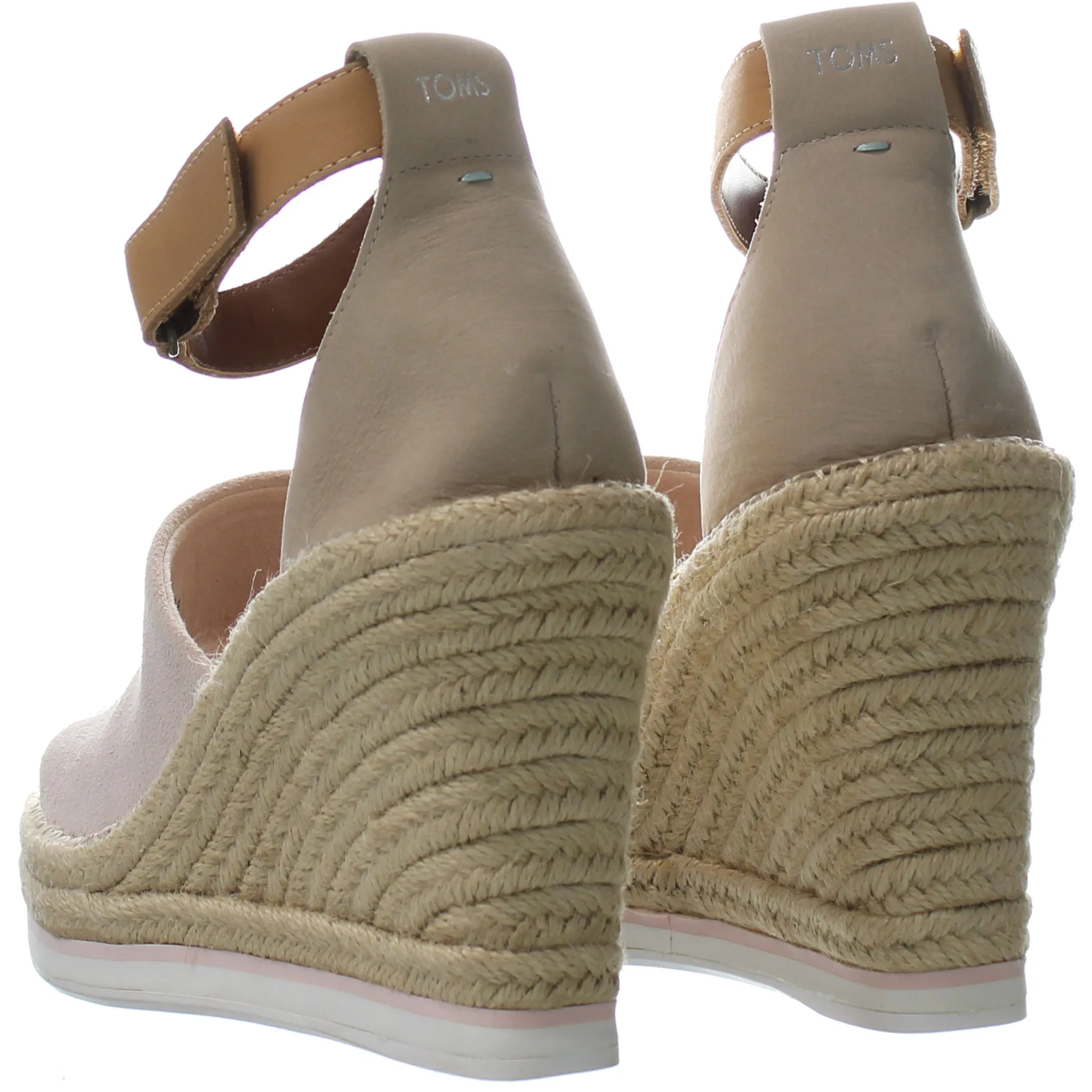 Toms Marisol Womens Rose Wedges