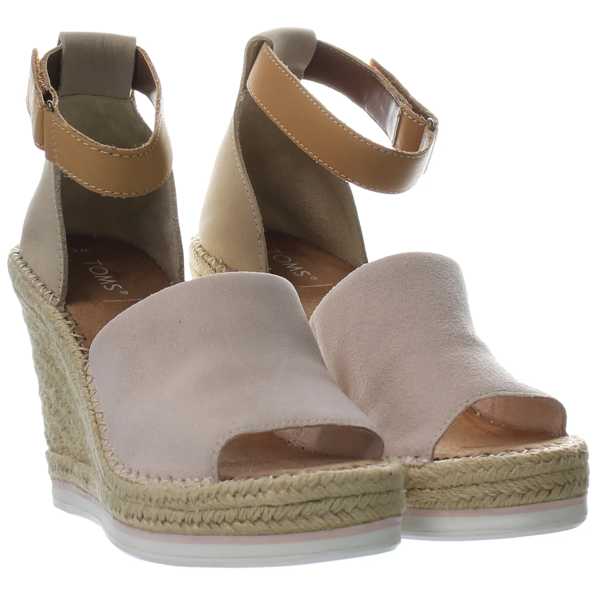 Toms Marisol Womens Rose Wedges