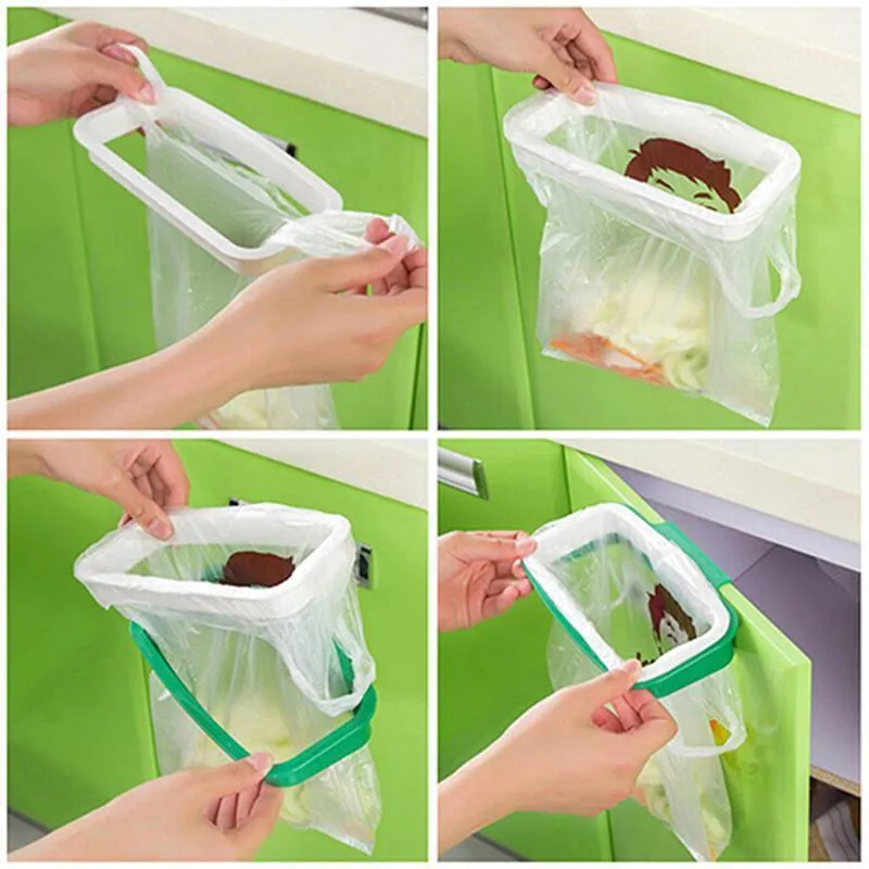Trash Bag Rack Holder