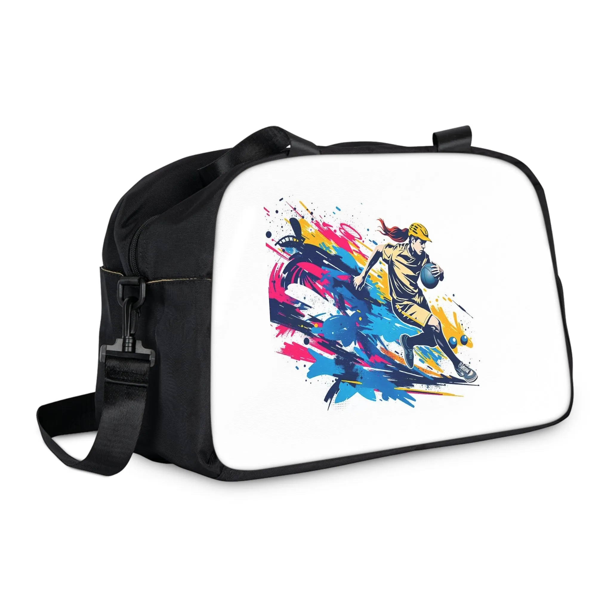 Trendy Fitness Handbag | Gym & Everyday Essentials