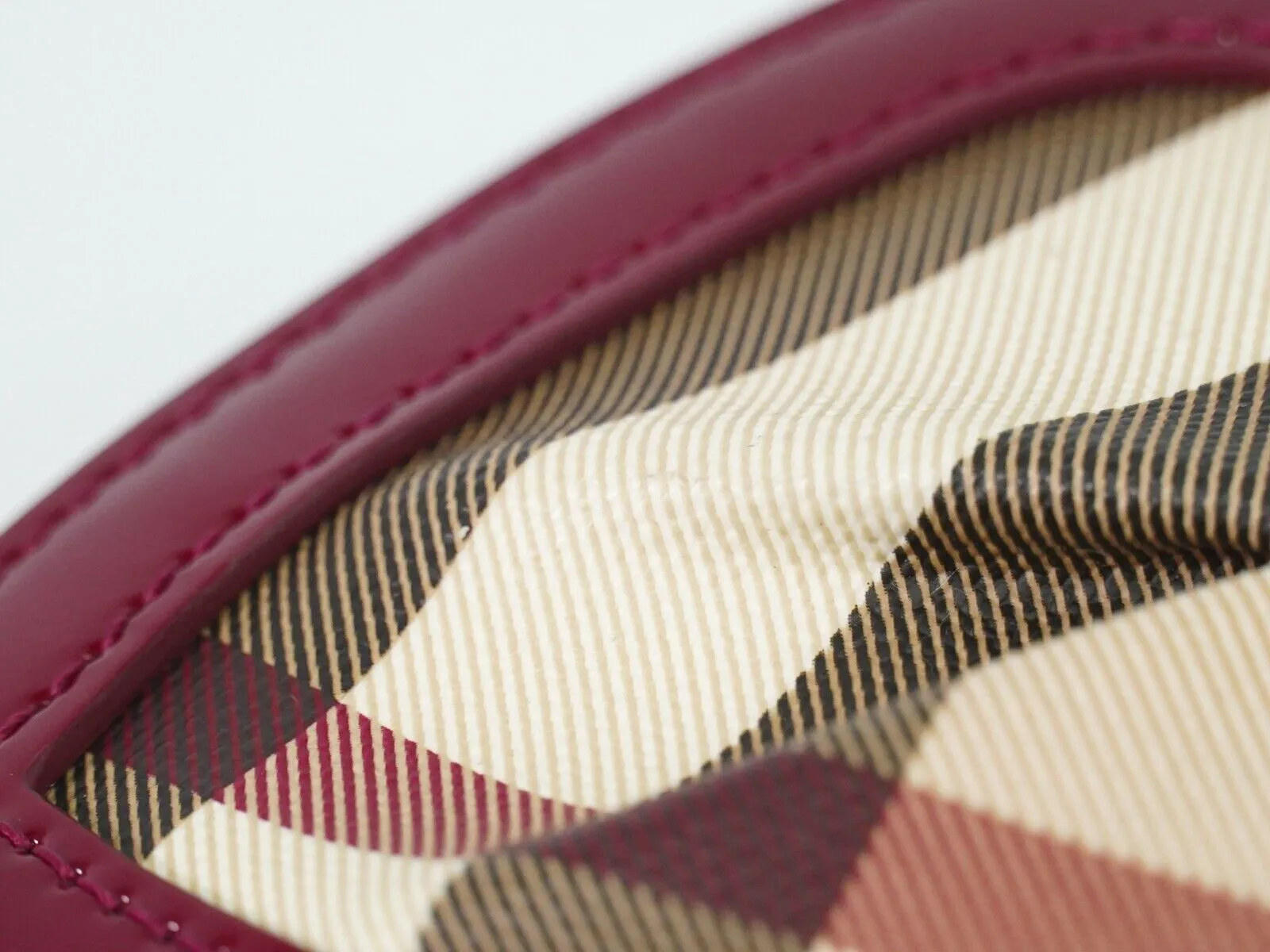 Trendy Inspired Burberry Heart Wallet