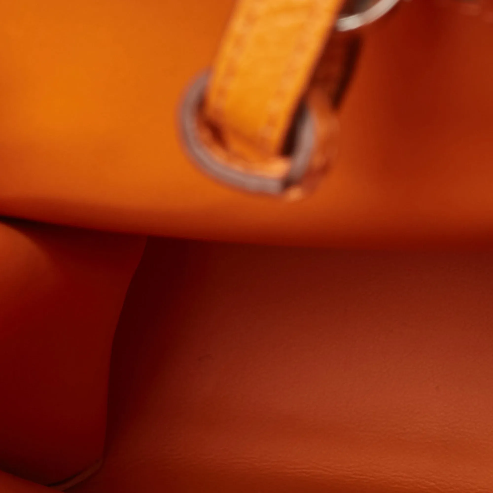 Trendy Inspired Burberry Orange Leather Tb Logo Phone Crossbody Bag