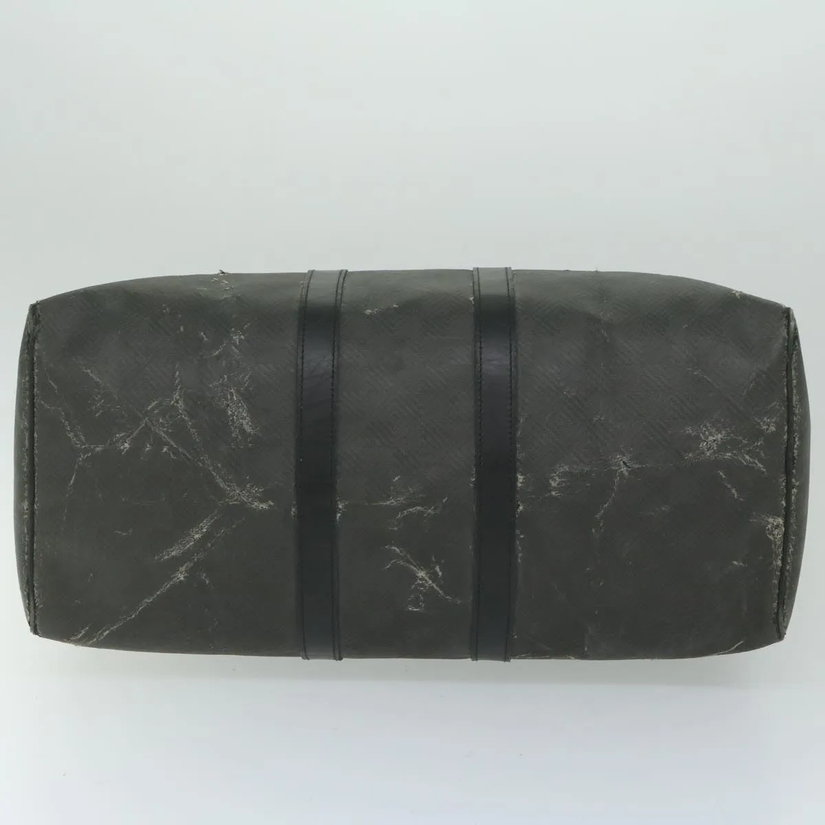 Trendy Inspired Louis Vuitton Damier Carbon Keepall 45 Boston Bag Black N41415 Lv Auth Bs10511