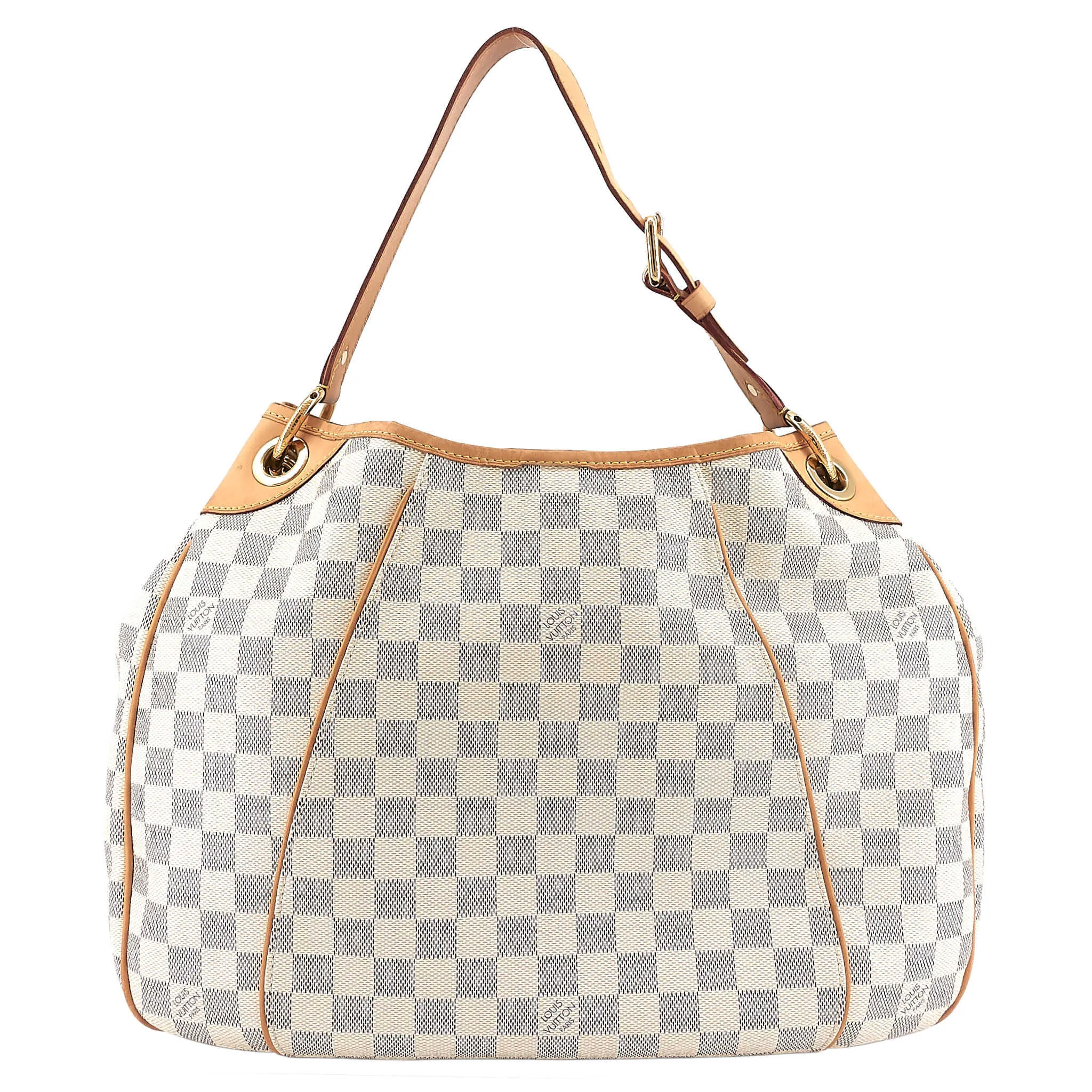 Trendy Inspired Louis Vuitton Galliera Gm Damier Azur Canvas Bag