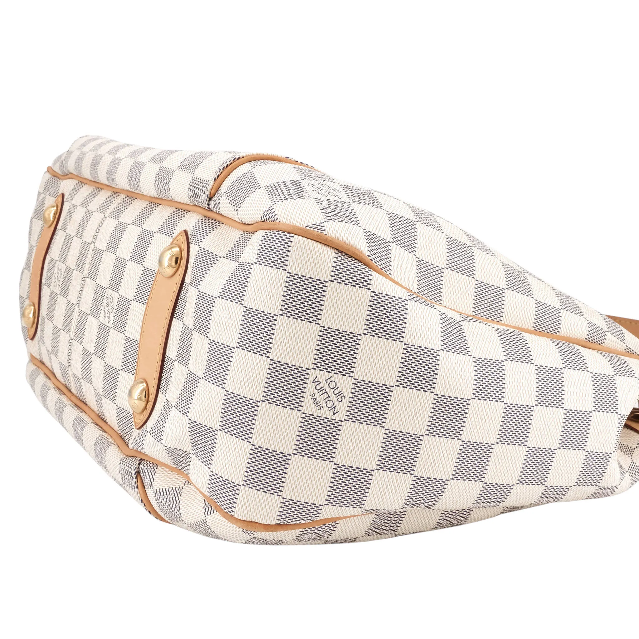 Trendy Inspired Louis Vuitton Galliera Gm Damier Azur Canvas Bag