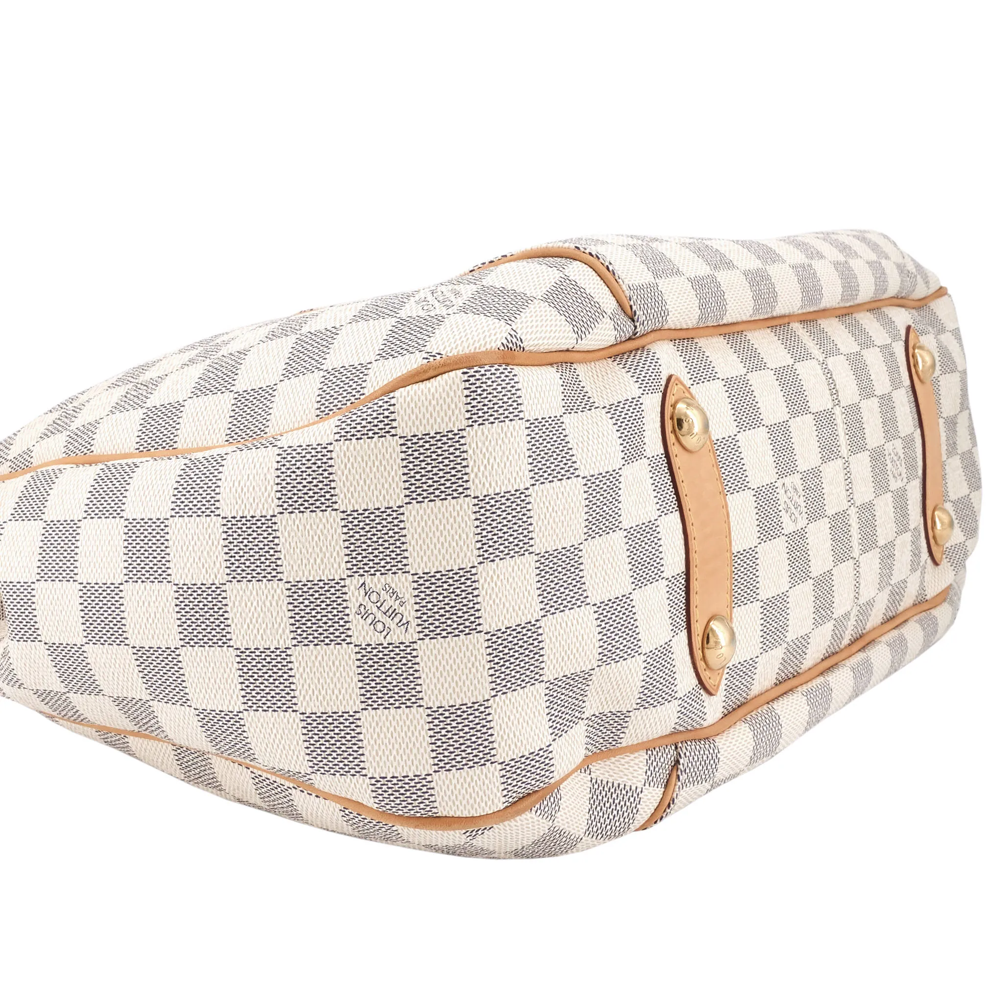 Trendy Inspired Louis Vuitton Galliera Gm Damier Azur Canvas Bag