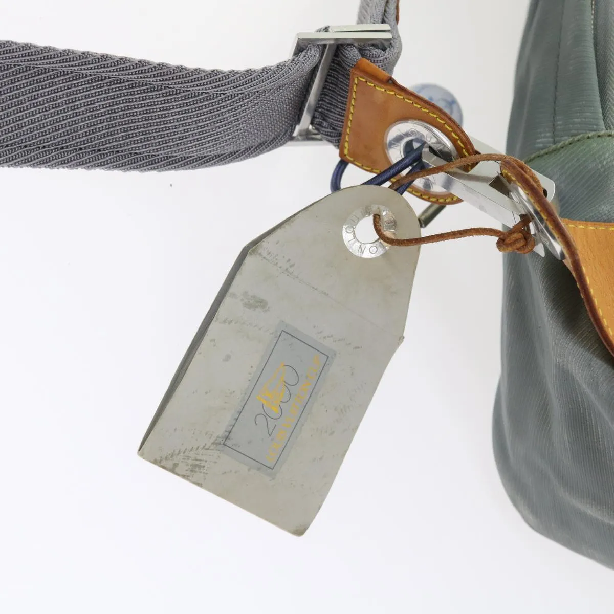Trendy Inspired Louis Vuitton Lv Cup Tasman Shoulder Bag Gray M80519 Lv Auth Bs8975