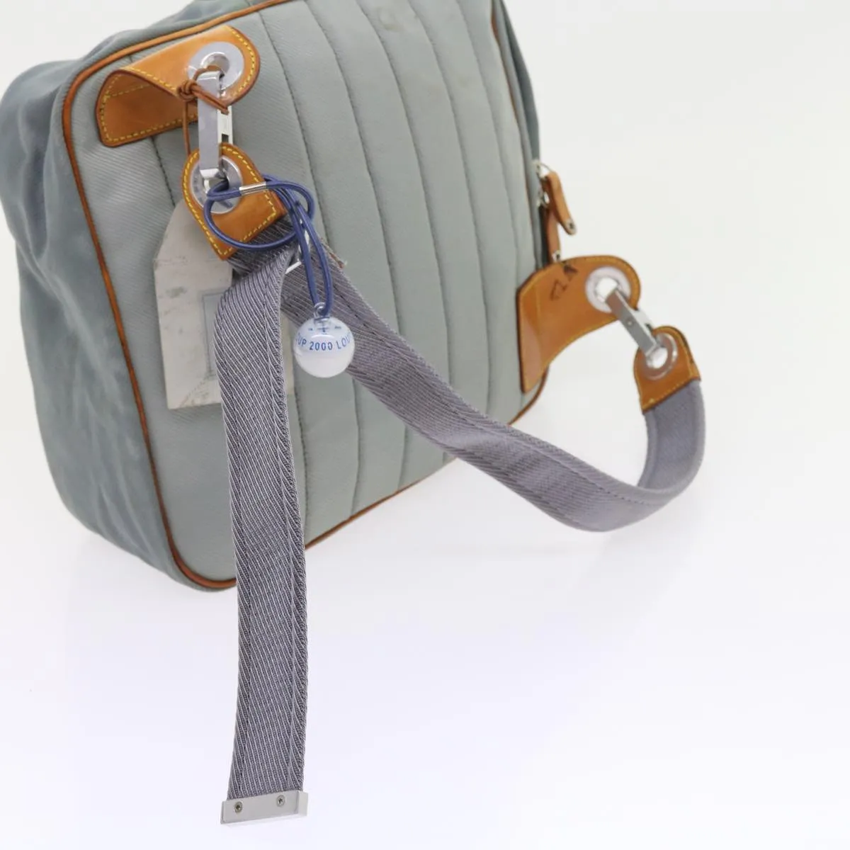 Trendy Inspired Louis Vuitton Lv Cup Tasman Shoulder Bag Gray M80519 Lv Auth Bs8975