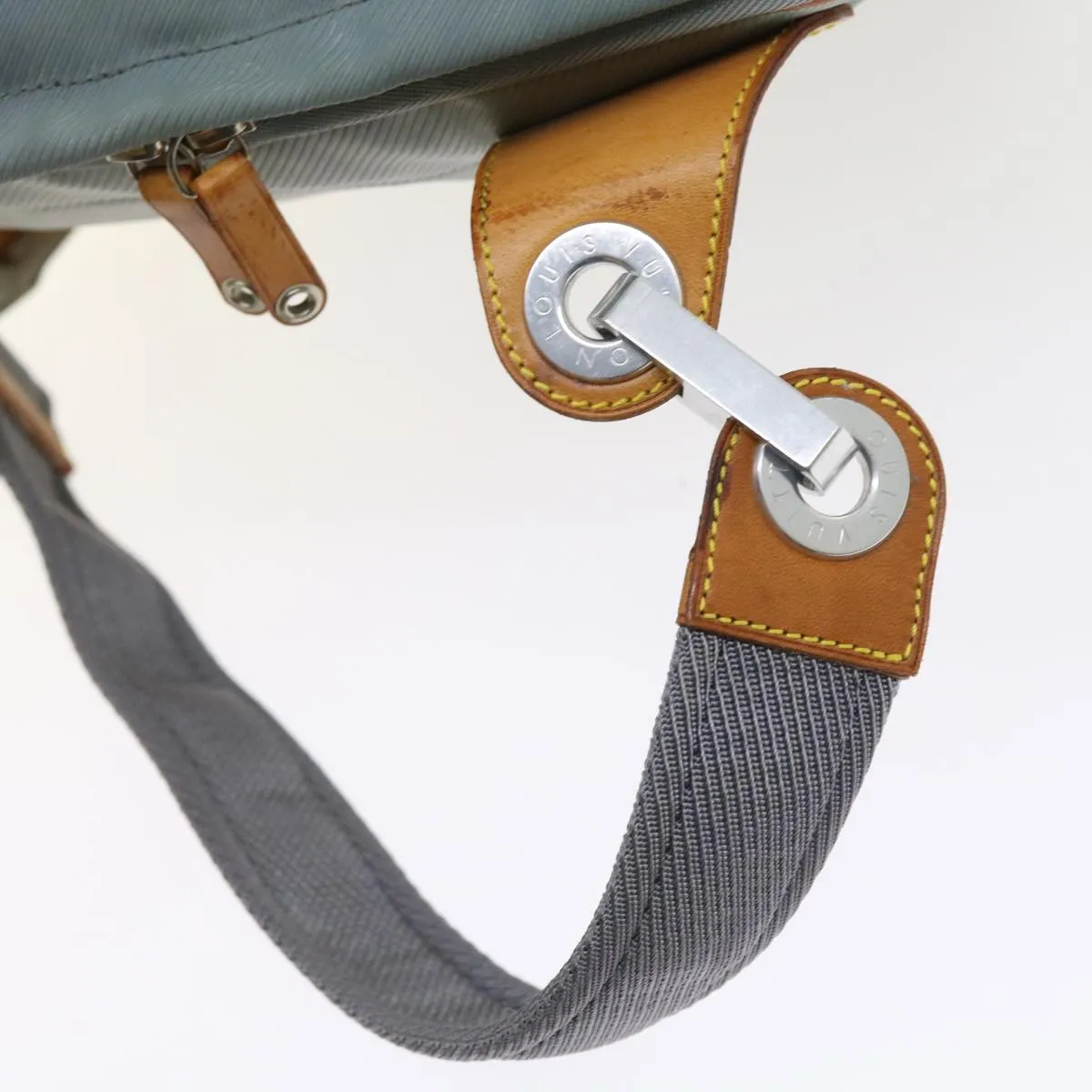 Trendy Inspired Louis Vuitton Lv Cup Tasman Shoulder Bag Gray M80519 Lv Auth Bs8975