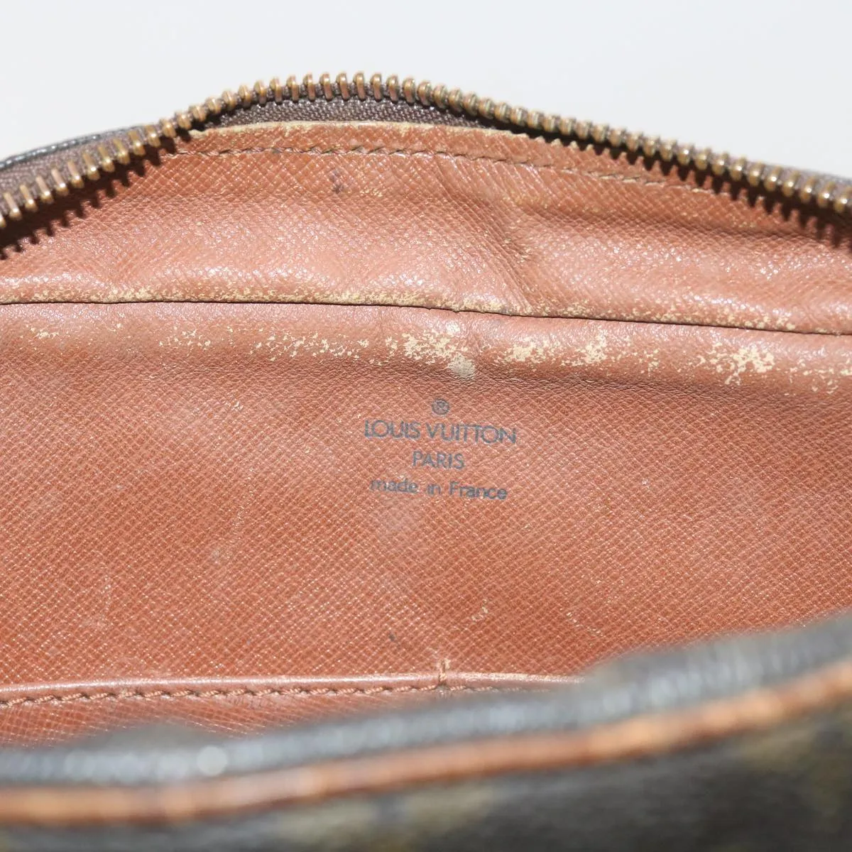 Trendy Inspired Louis Vuitton Monogram Compiegne 28 Clutch Bag M51845 Lv Auth Bs9950