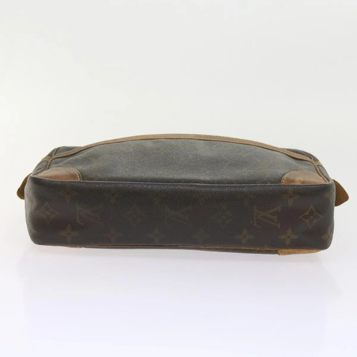 Trendy Inspired Louis Vuitton Monogram Compiegne 28 Clutch Bag M51845 Lv Auth Bs9950