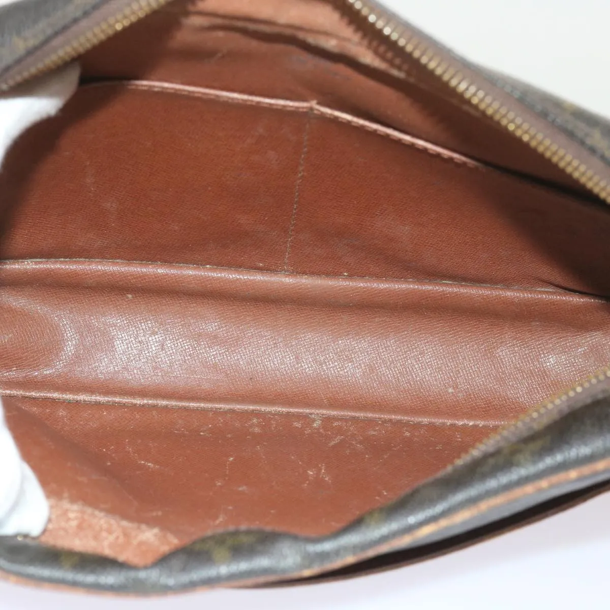 Trendy Inspired Louis Vuitton Monogram Compiegne 28 Clutch Bag M51845 Lv Auth Bs9950