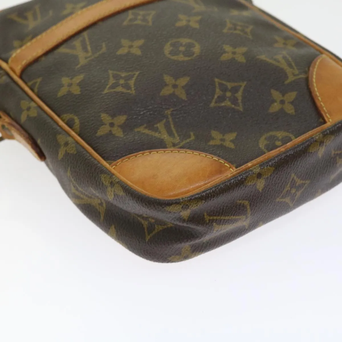 Trendy Inspired Louis Vuitton Monogram Danube Shoulder Bag M45266 Lv Auth 55053
