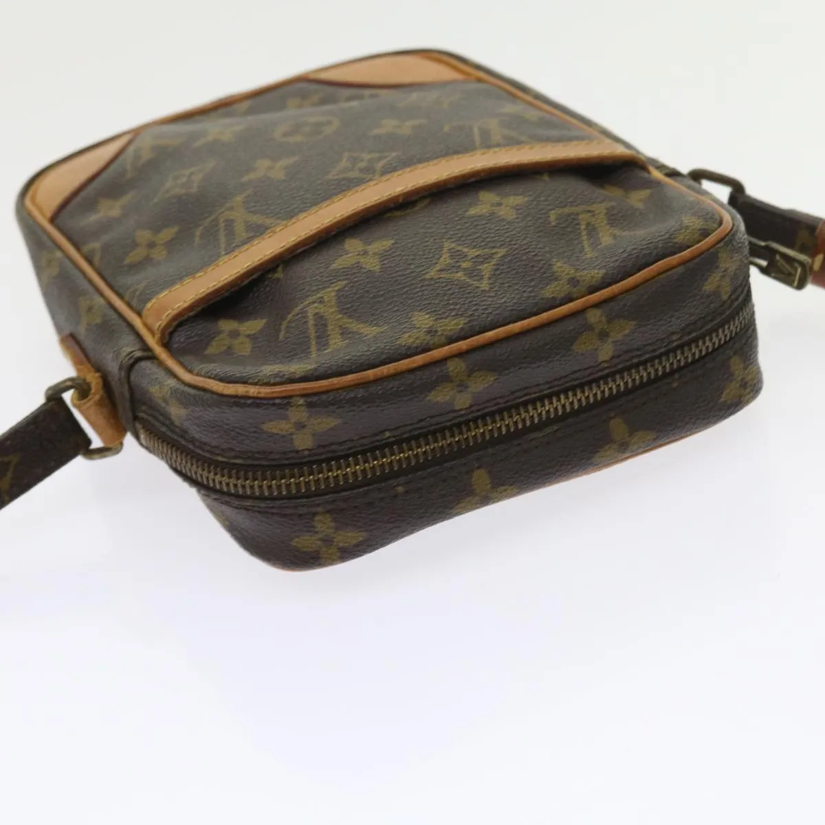 Trendy Inspired Louis Vuitton Monogram Danube Shoulder Bag M45266 Lv Auth 55053