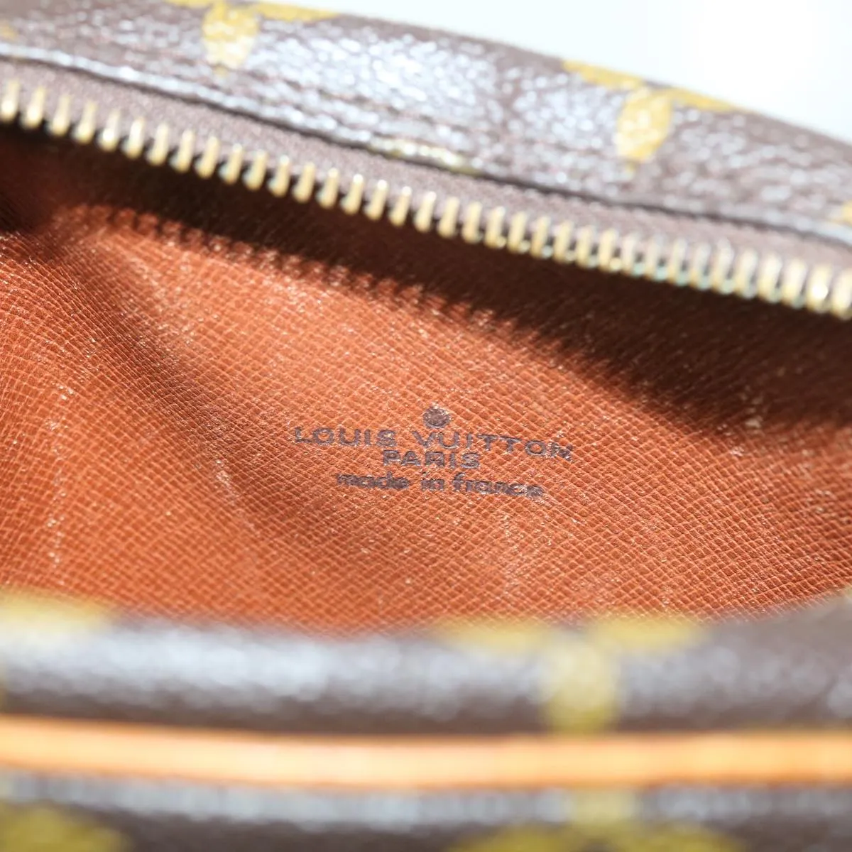 Trendy Inspired Louis Vuitton Monogram Danube Shoulder Bag M45266 Lv Auth 55053