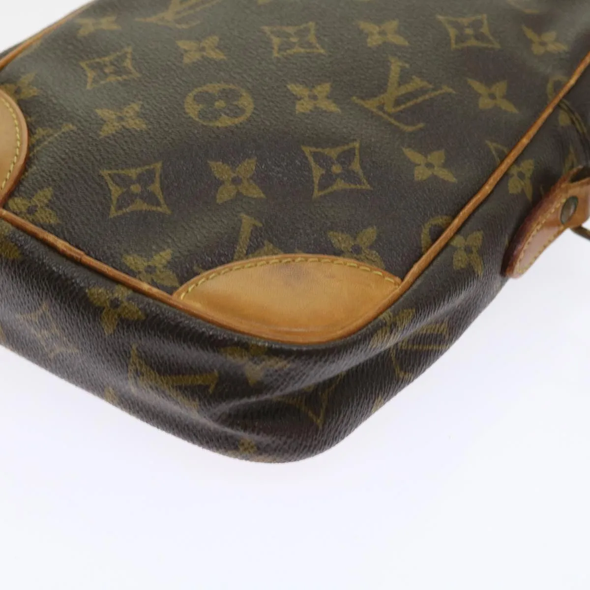 Trendy Inspired Louis Vuitton Monogram Danube Shoulder Bag M45266 Lv Auth 55053