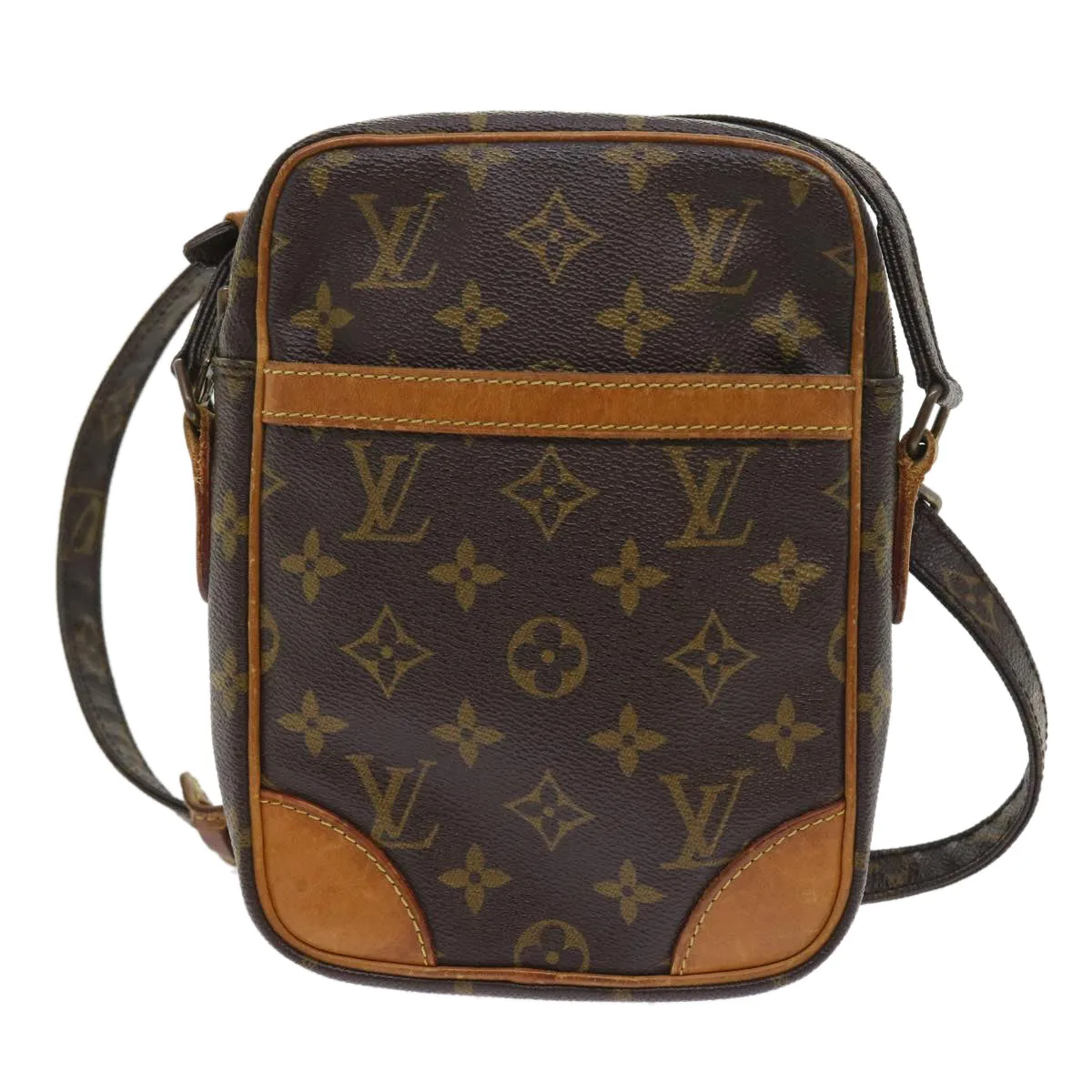 Trendy Inspired Louis Vuitton Monogram Danube Shoulder Bag M45266 Lv Auth 55053