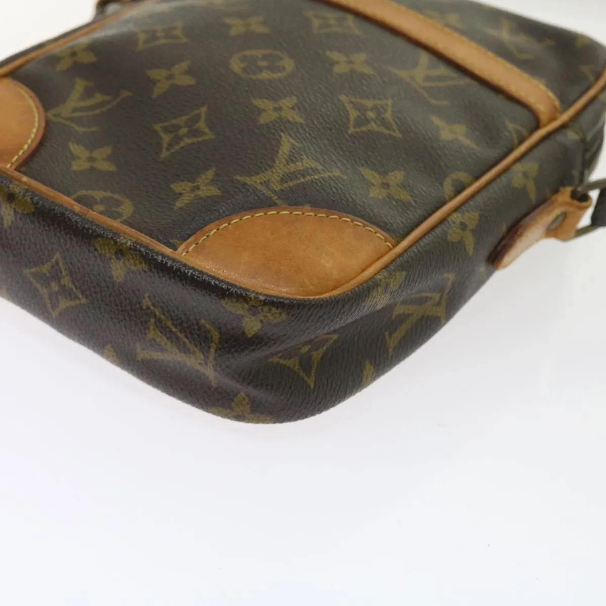 Trendy Inspired Louis Vuitton Monogram Danube Shoulder Bag M45266 Lv Auth 55053