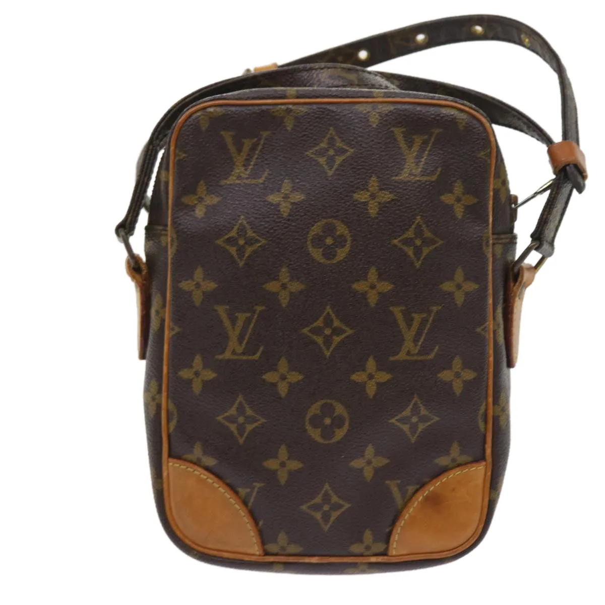 Trendy Inspired Louis Vuitton Monogram Danube Shoulder Bag M45266 Lv Auth 55053