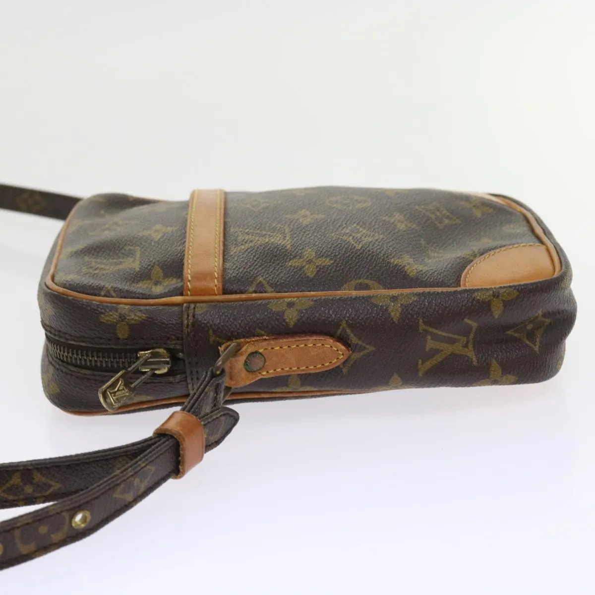 Trendy Inspired Louis Vuitton Monogram Danube Shoulder Bag M45266 Lv Auth 55053