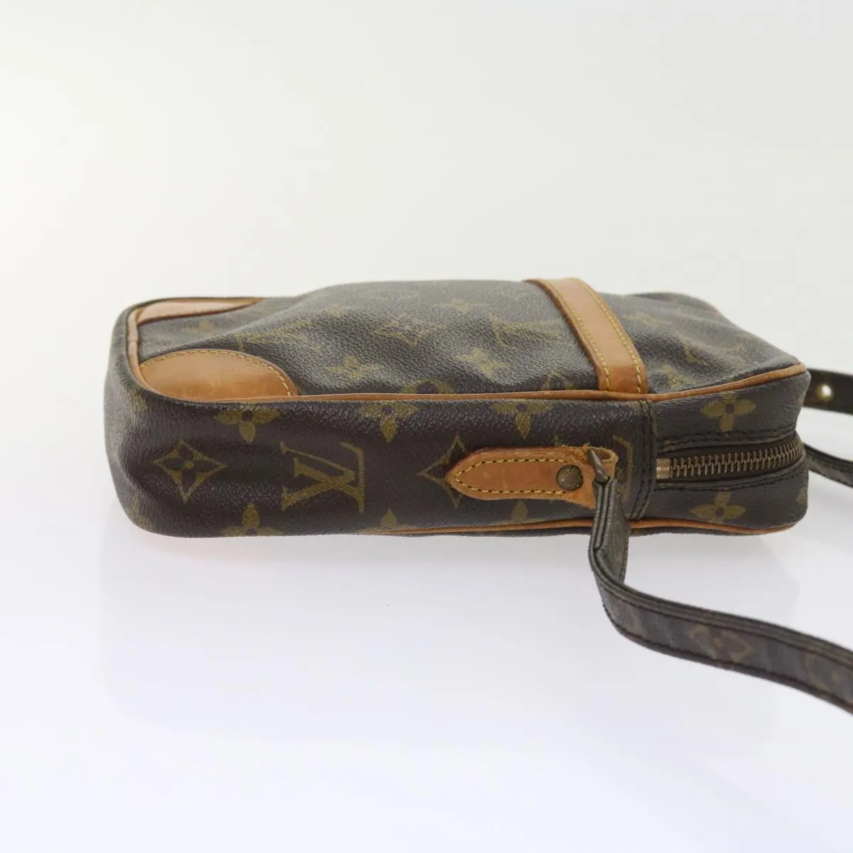 Trendy Inspired Louis Vuitton Monogram Danube Shoulder Bag M45266 Lv Auth 55053