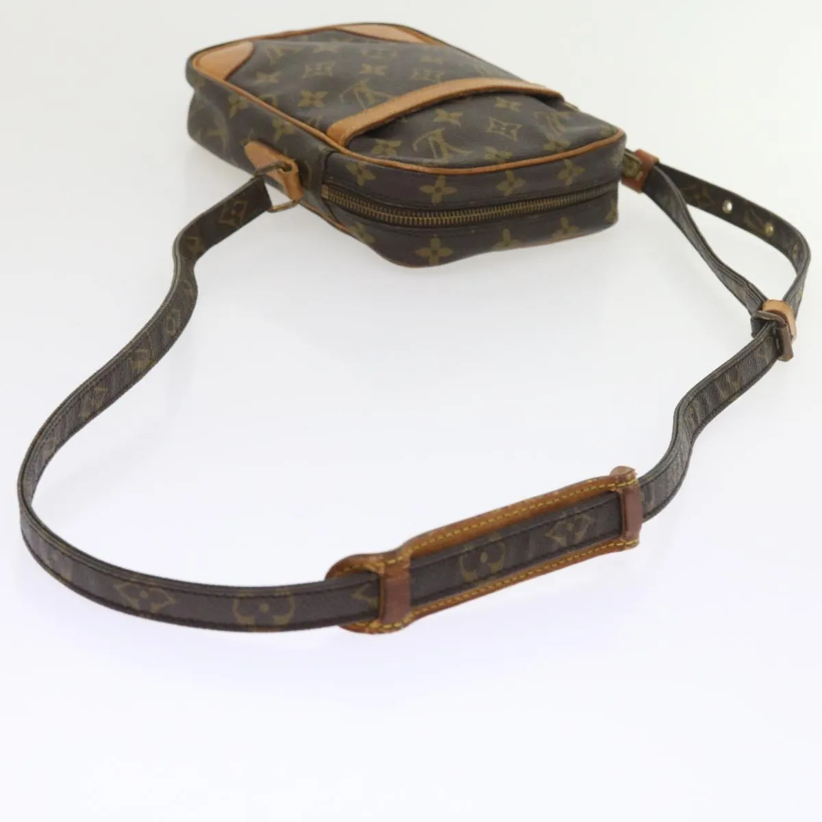 Trendy Inspired Louis Vuitton Monogram Danube Shoulder Bag M45266 Lv Auth 55053