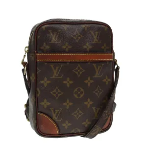 Trendy Inspired Louis Vuitton Monogram Danube Shoulder Bag M45266 Lv Auth 88419
