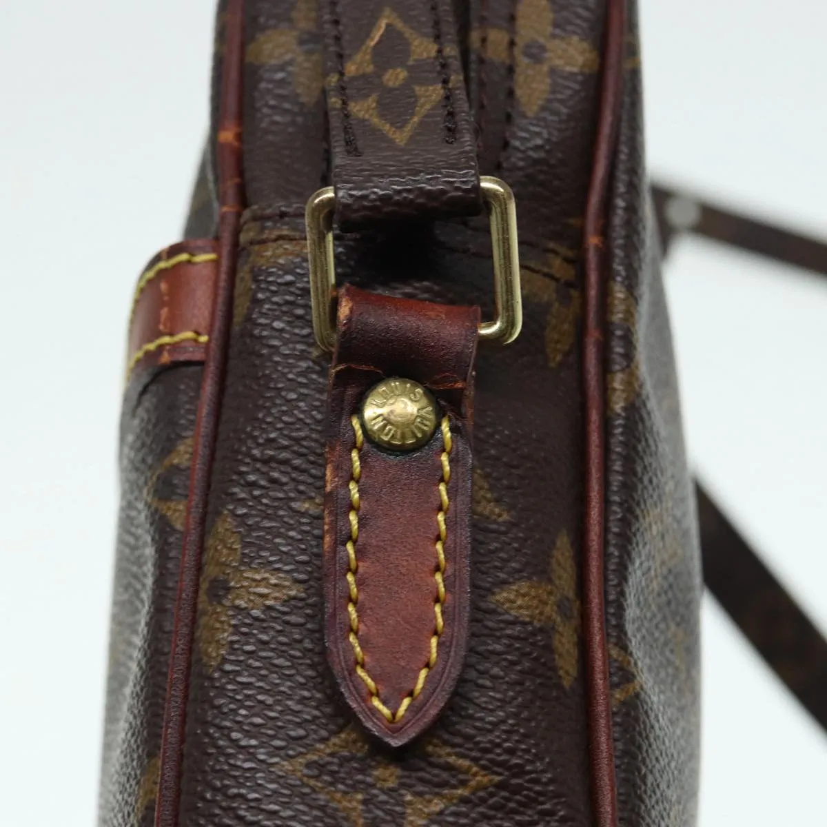 Trendy Inspired Louis Vuitton Monogram Danube Shoulder Bag M45266 Lv Auth 88419