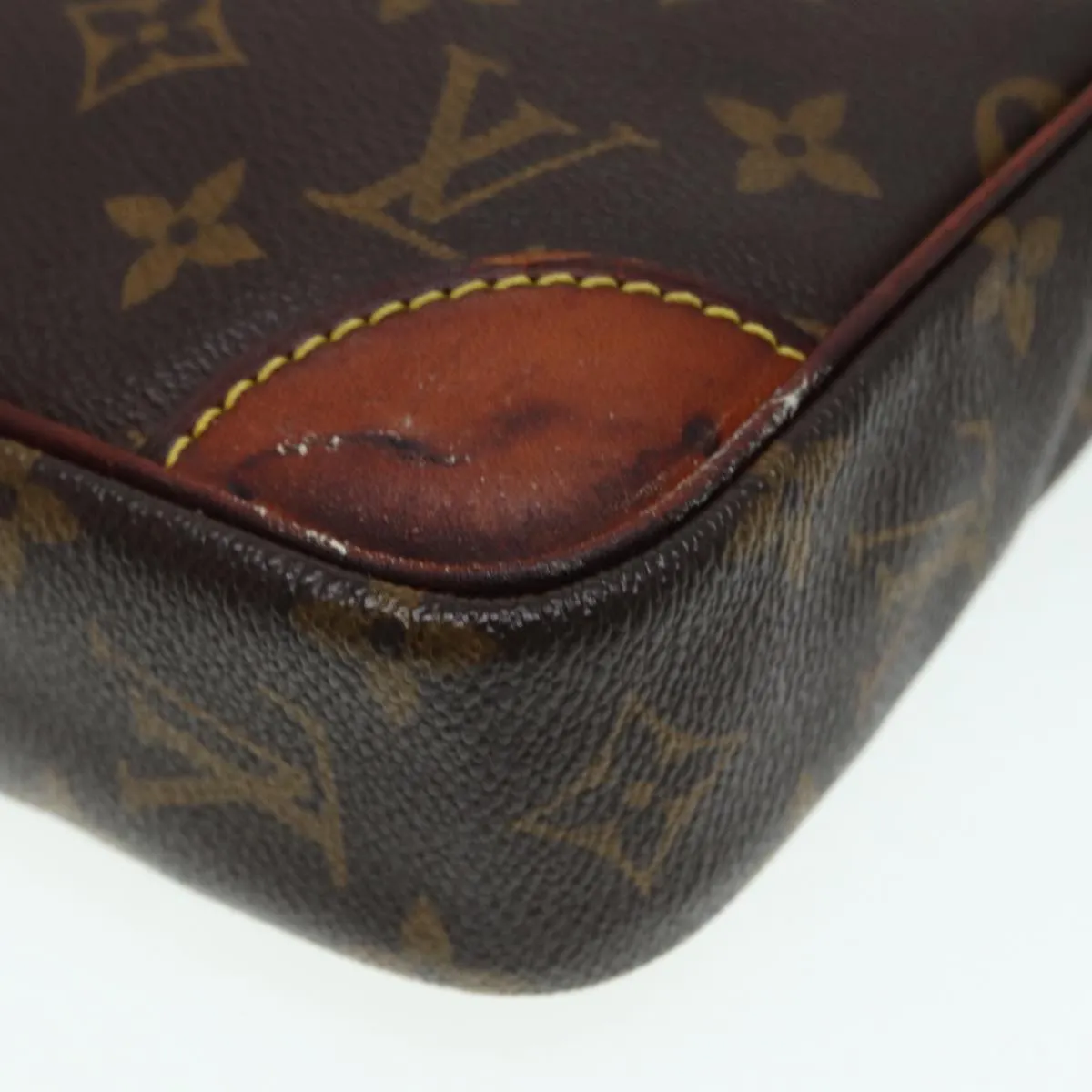 Trendy Inspired Louis Vuitton Monogram Danube Shoulder Bag M45266 Lv Auth 88419