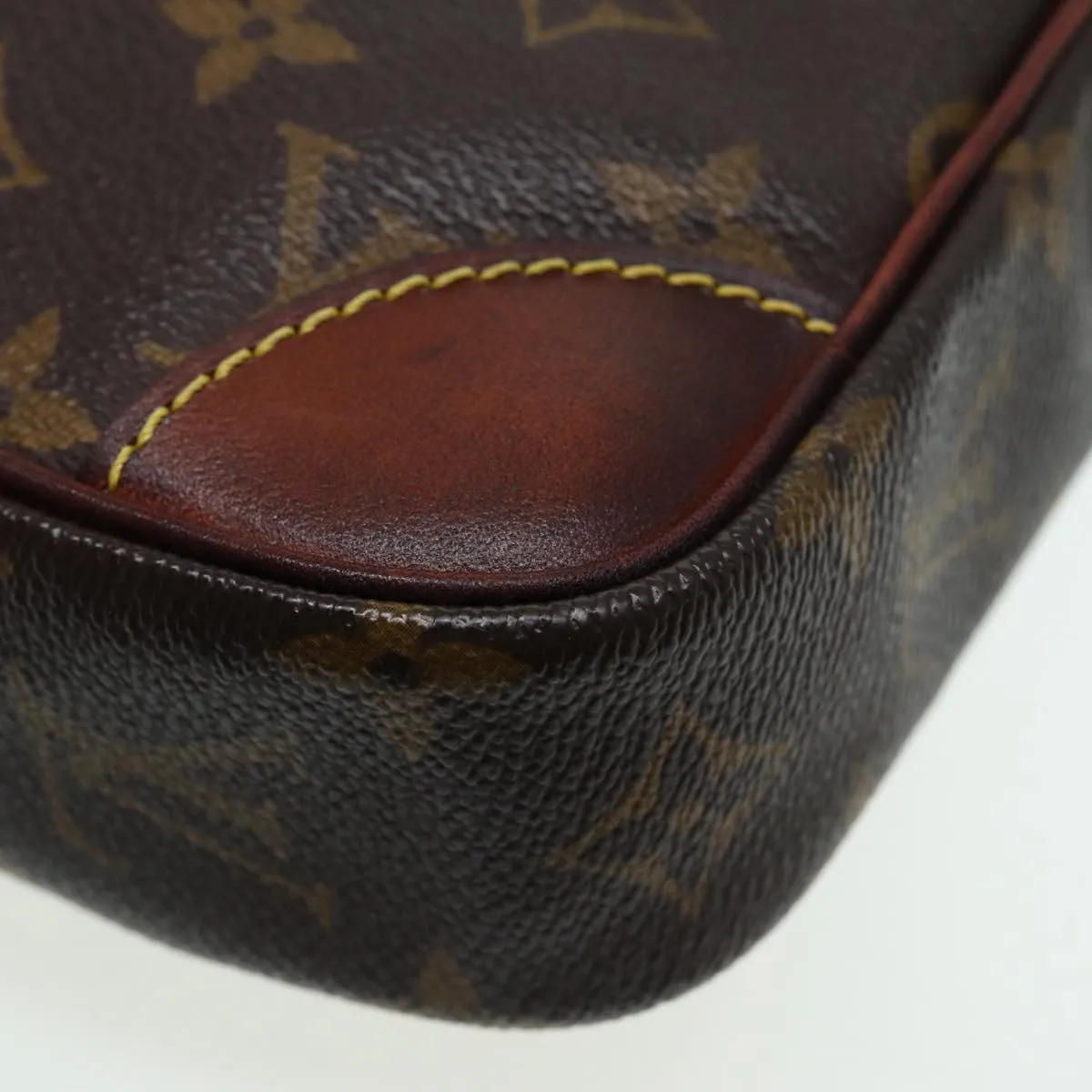 Trendy Inspired Louis Vuitton Monogram Danube Shoulder Bag M45266 Lv Auth 88419