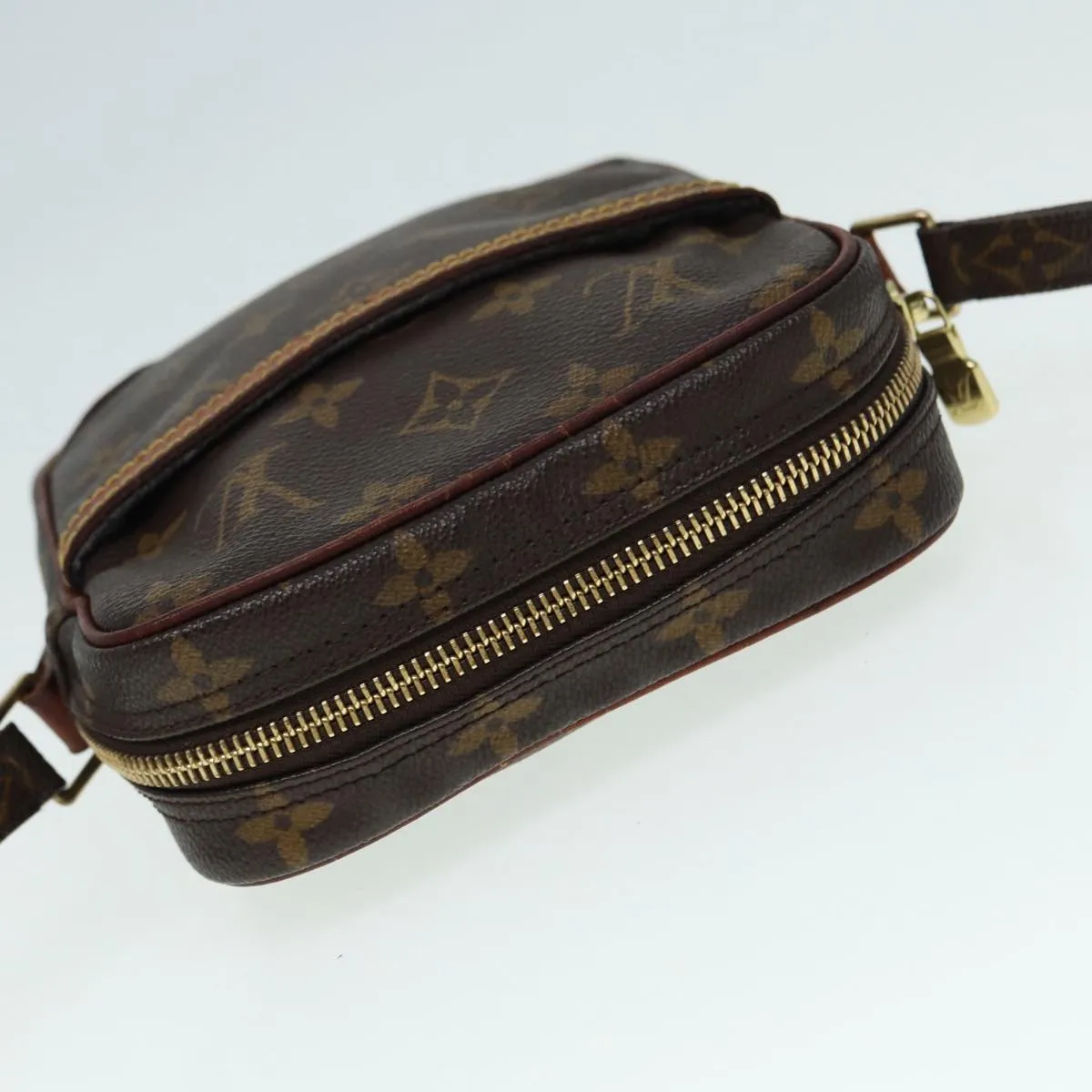 Trendy Inspired Louis Vuitton Monogram Danube Shoulder Bag M45266 Lv Auth 88419