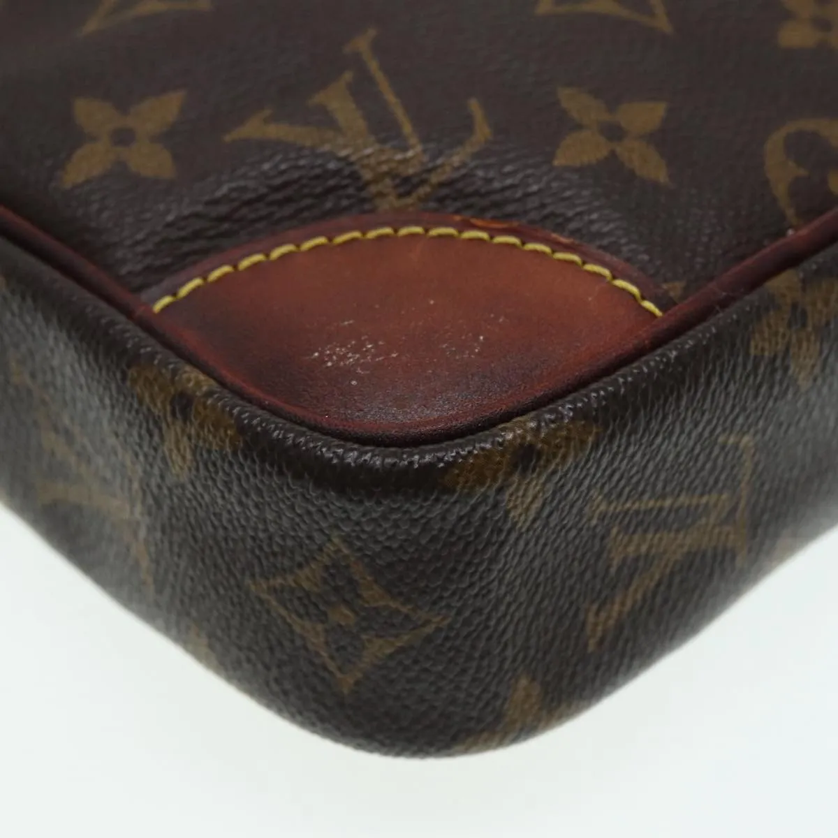 Trendy Inspired Louis Vuitton Monogram Danube Shoulder Bag M45266 Lv Auth 88419