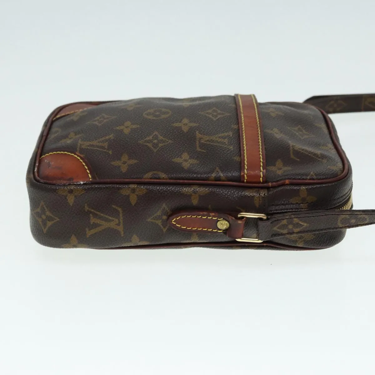 Trendy Inspired Louis Vuitton Monogram Danube Shoulder Bag M45266 Lv Auth 88419