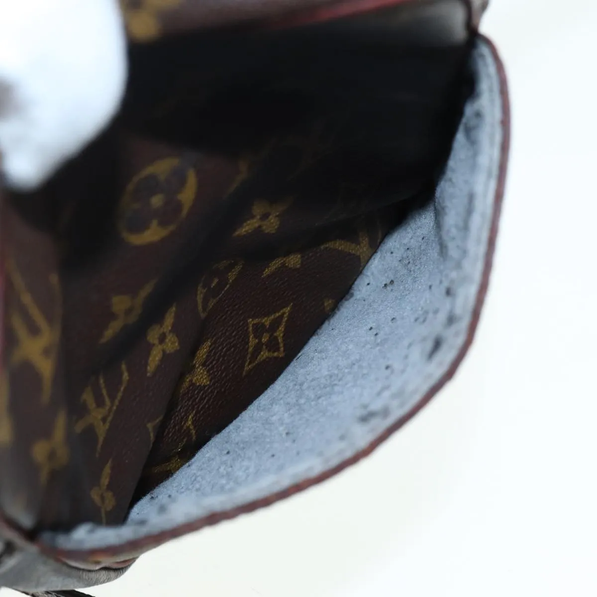 Trendy Inspired Louis Vuitton Monogram Danube Shoulder Bag M45266 Lv Auth 88419