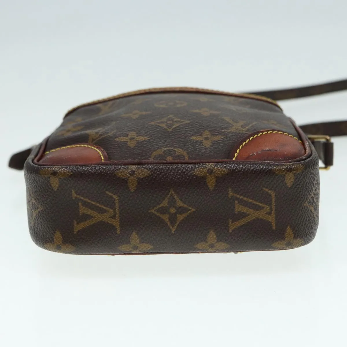 Trendy Inspired Louis Vuitton Monogram Danube Shoulder Bag M45266 Lv Auth 88419