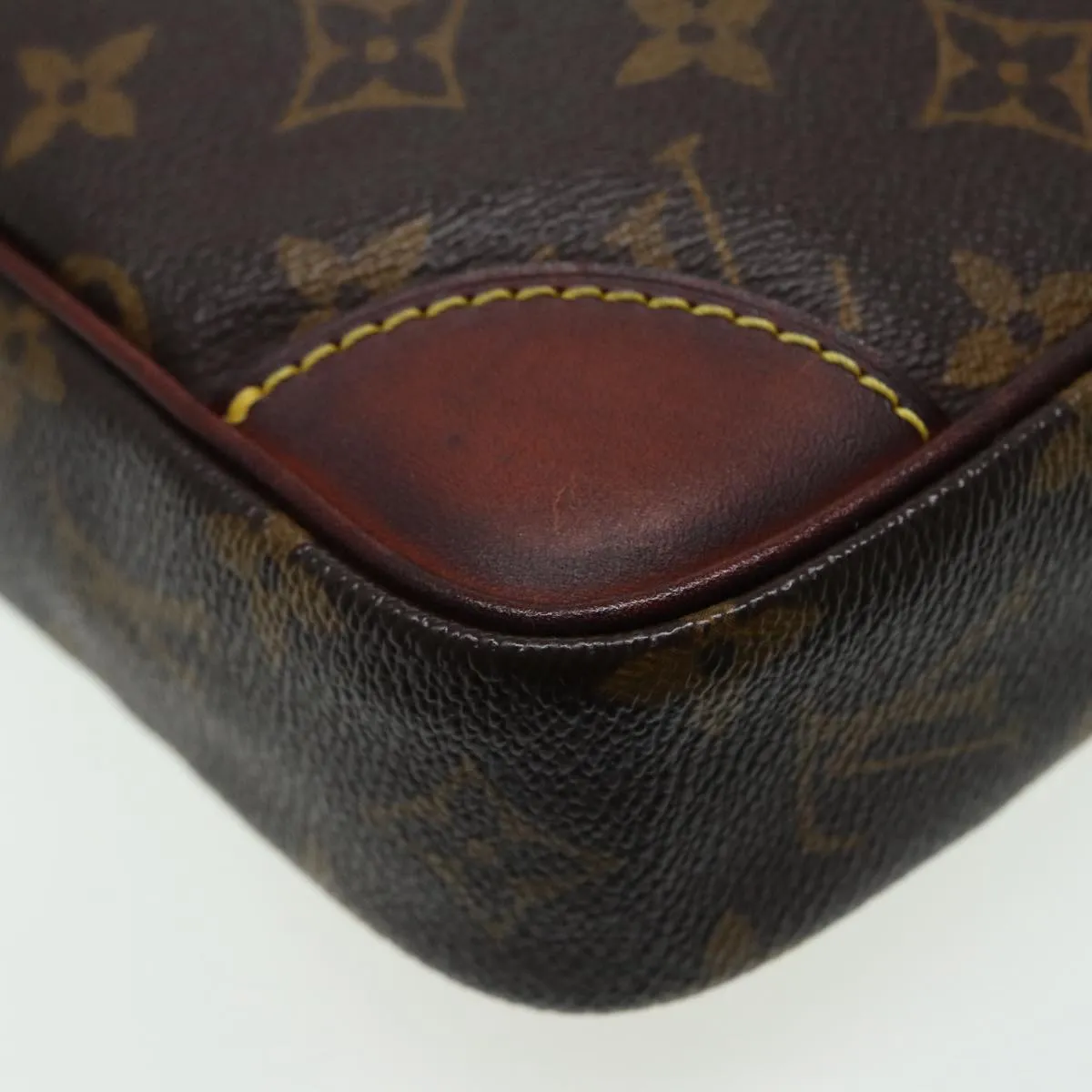 Trendy Inspired Louis Vuitton Monogram Danube Shoulder Bag M45266 Lv Auth 88419