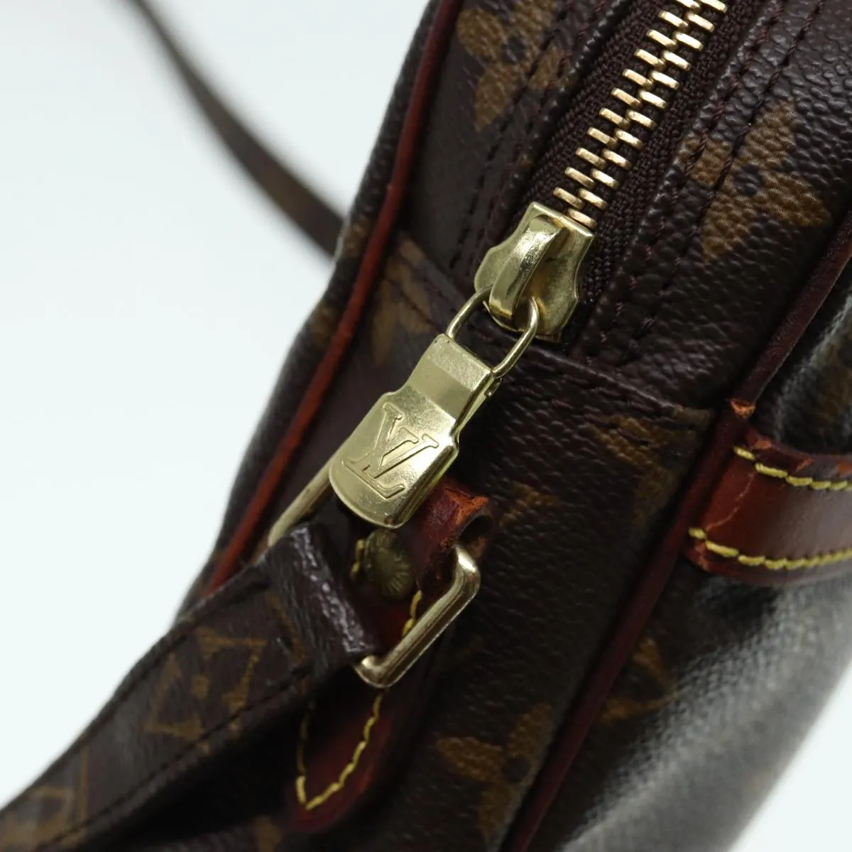 Trendy Inspired Louis Vuitton Monogram Danube Shoulder Bag M45266 Lv Auth 88419