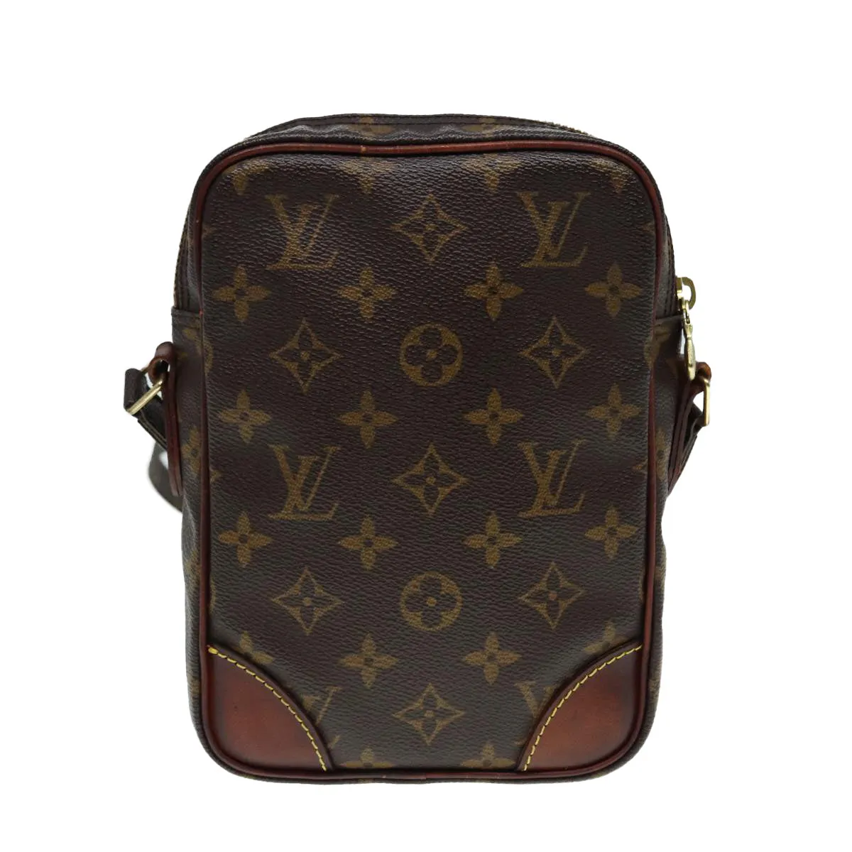 Trendy Inspired Louis Vuitton Monogram Danube Shoulder Bag M45266 Lv Auth 88419