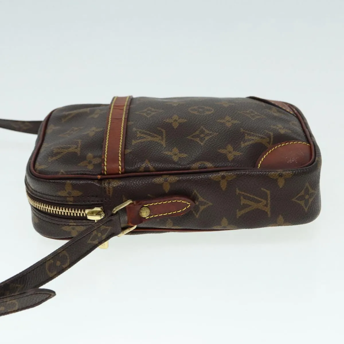 Trendy Inspired Louis Vuitton Monogram Danube Shoulder Bag M45266 Lv Auth 88419