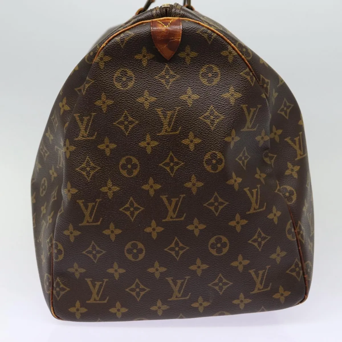 Trendy Inspired Louis Vuitton Monogram Keepall 55 Boston Bag M41424 Lv Auth 87774