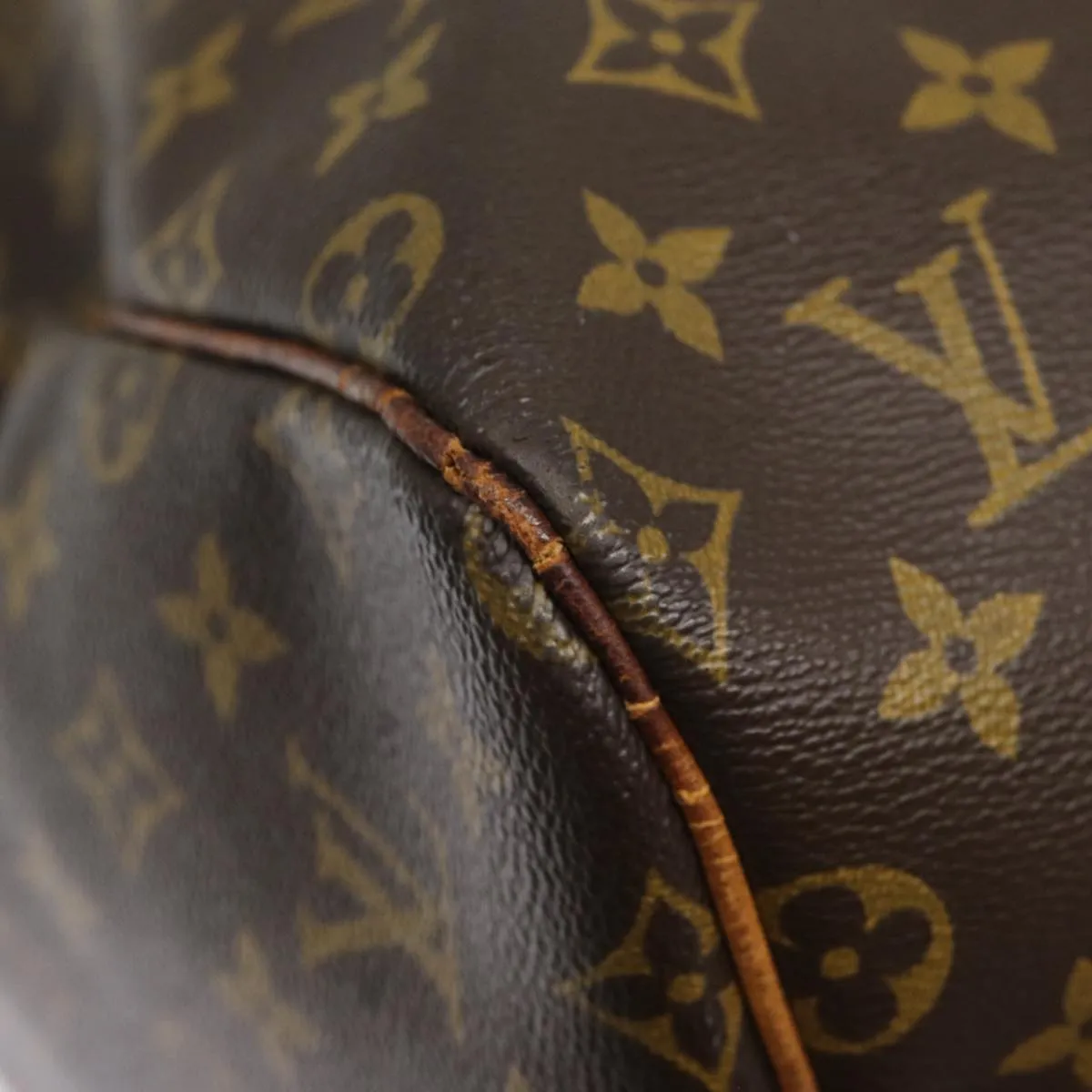 Trendy Inspired Louis Vuitton Monogram Keepall 55 Boston Bag M41424 Lv Auth 87774