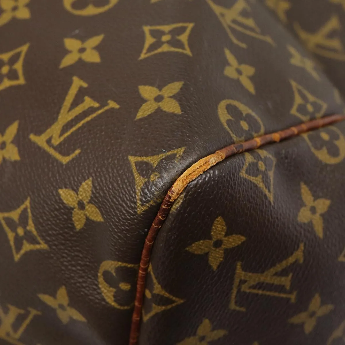 Trendy Inspired Louis Vuitton Monogram Keepall 55 Boston Bag M41424 Lv Auth 87774