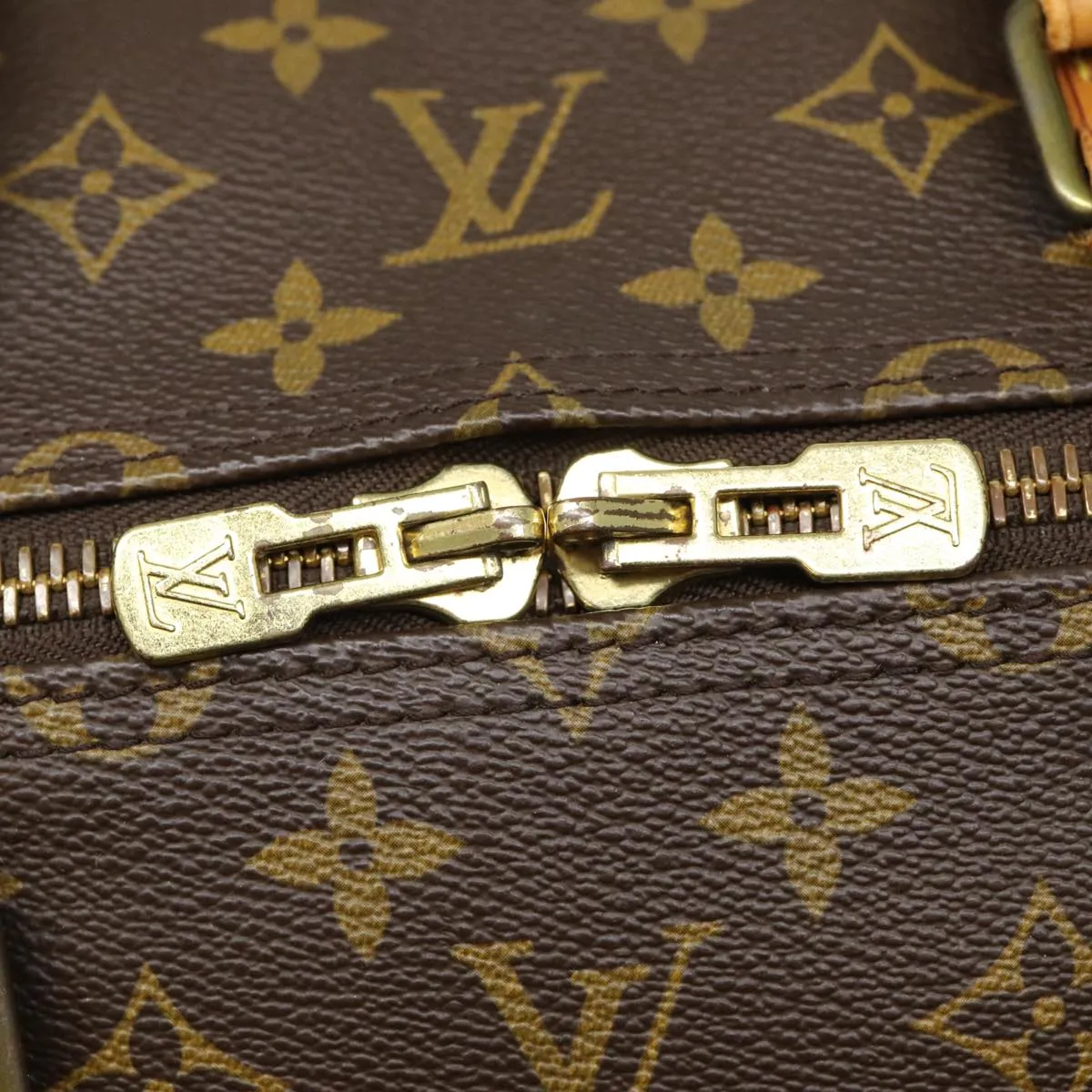 Trendy Inspired Louis Vuitton Monogram Keepall 55 Boston Bag M41424 Lv Auth 87774
