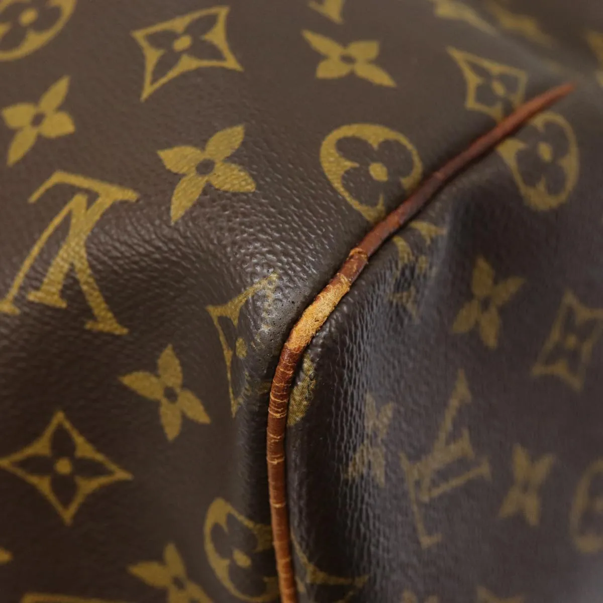 Trendy Inspired Louis Vuitton Monogram Keepall 55 Boston Bag M41424 Lv Auth 87774