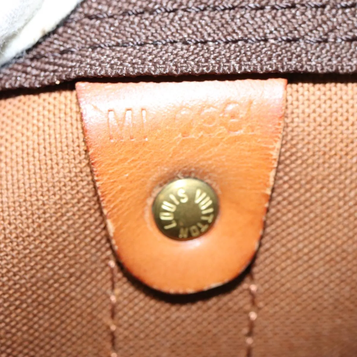 Trendy Inspired Louis Vuitton Monogram Keepall 55 Boston Bag M41424 Lv Auth 87774
