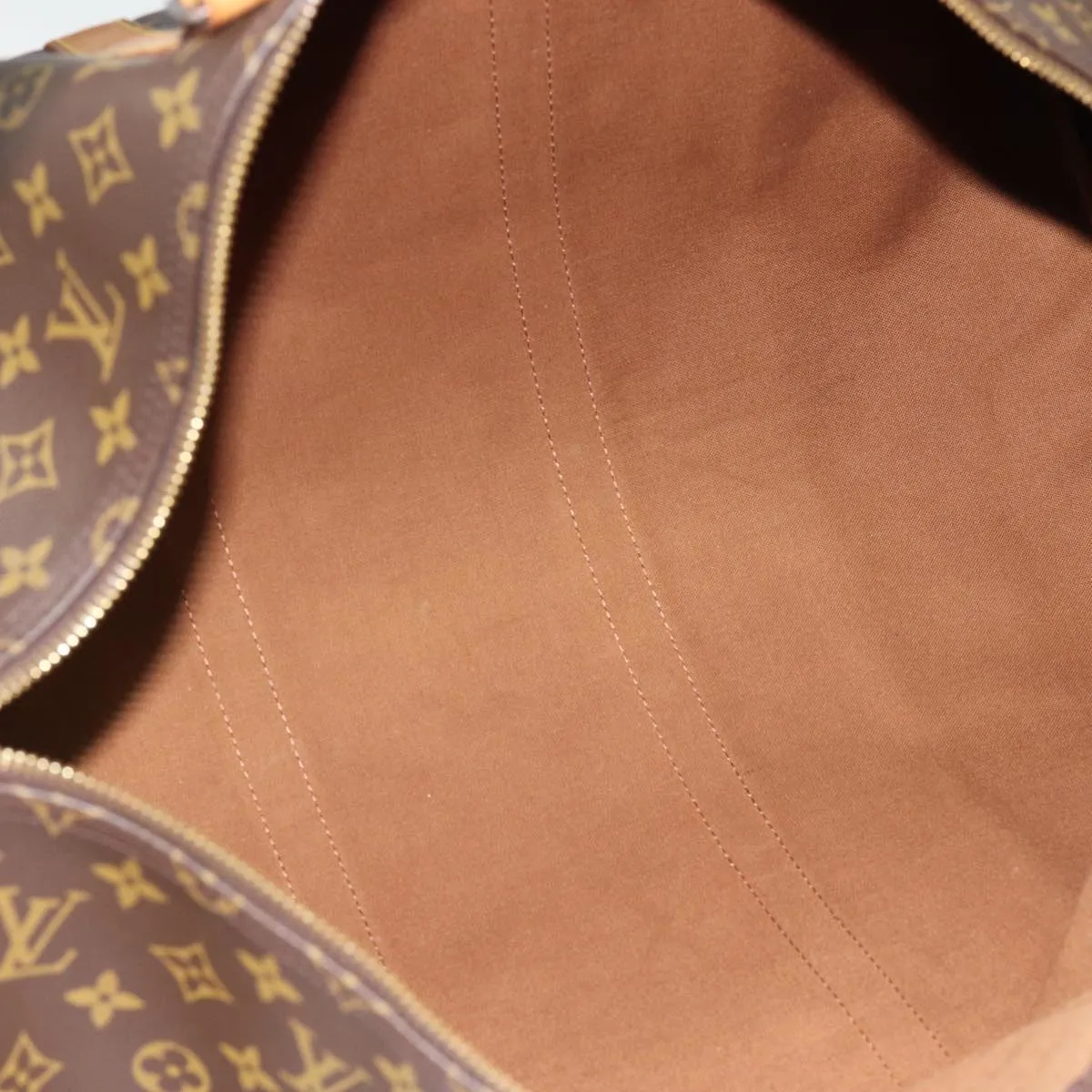 Trendy Inspired Louis Vuitton Monogram Keepall 55 Boston Bag M41424 Lv Auth 87774
