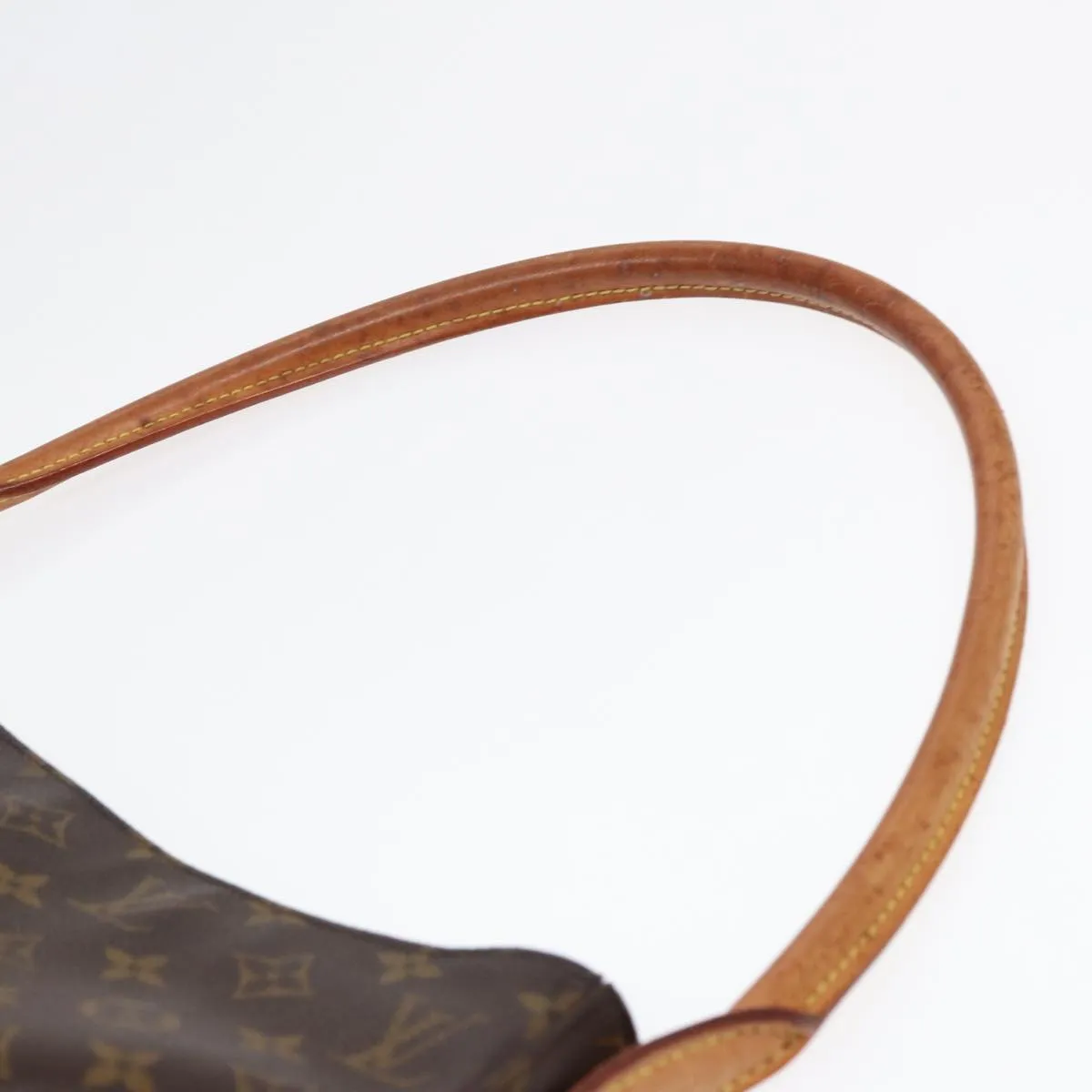 Trendy Inspired Louis Vuitton Monogram Looping Gm Shoulder Bag M51145 Lv Auth Bs17191