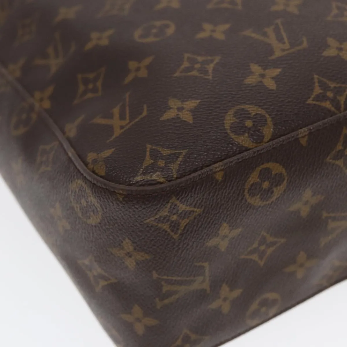 Trendy Inspired Louis Vuitton Monogram Looping Gm Shoulder Bag M51145 Lv Auth Bs17191