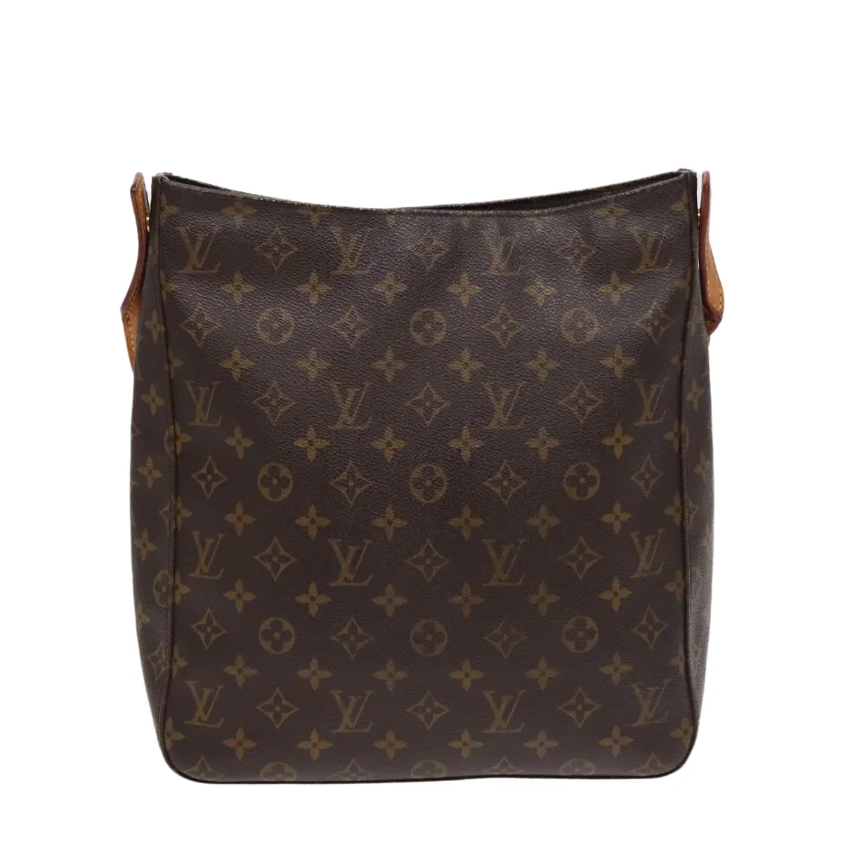 Trendy Inspired Louis Vuitton Monogram Looping Gm Shoulder Bag M51145 Lv Auth Bs17191